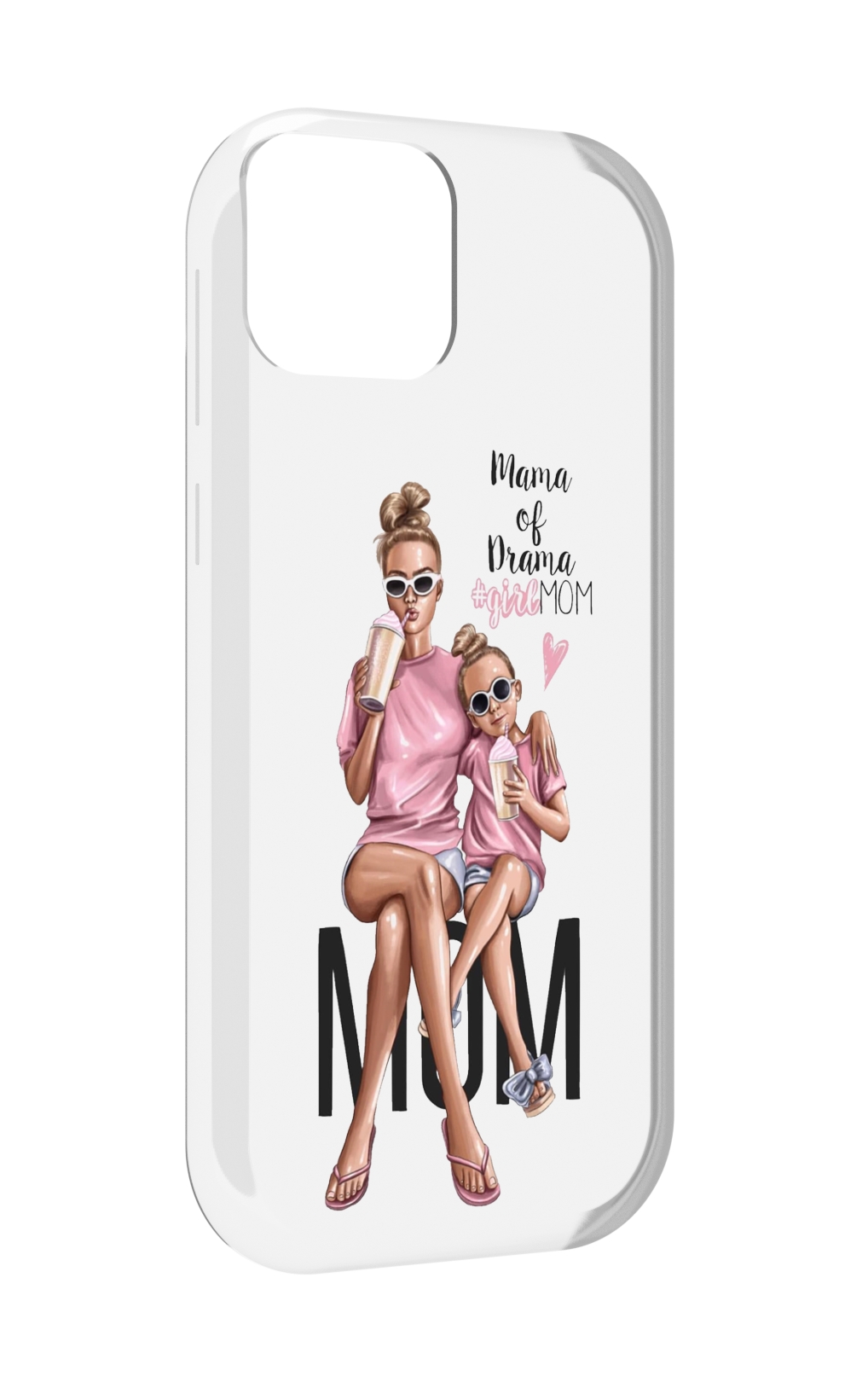 

Чехол MyPads Мама-мечты женский для UleFone Note 6 / Note 6T / Note 6P, Прозрачный, Tocco