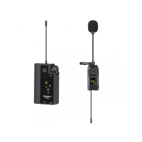 

Накамерная радиосистема FREEBOSS CM30, CM30