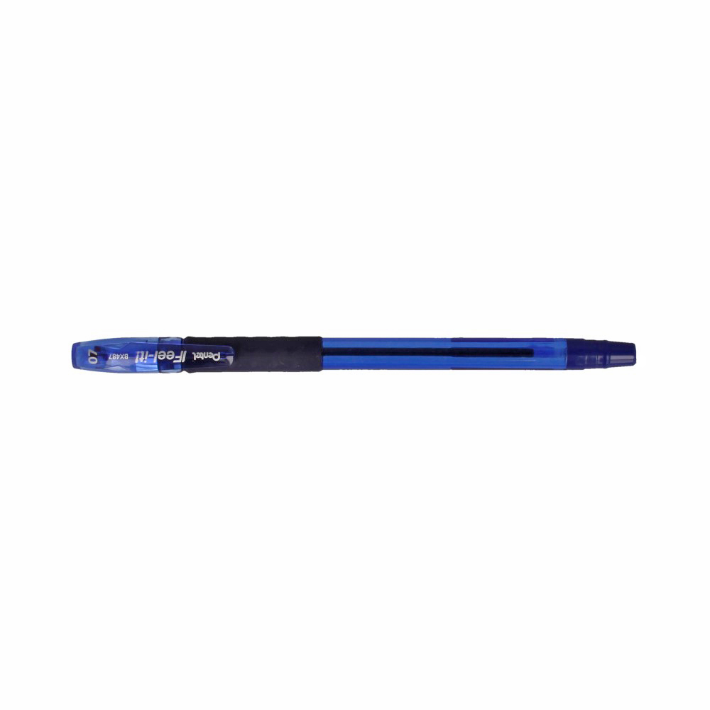 Ручка шариковая 12 шт. Pentel Feel it! d 0.7 мм BX487-C цвет чернил: синий