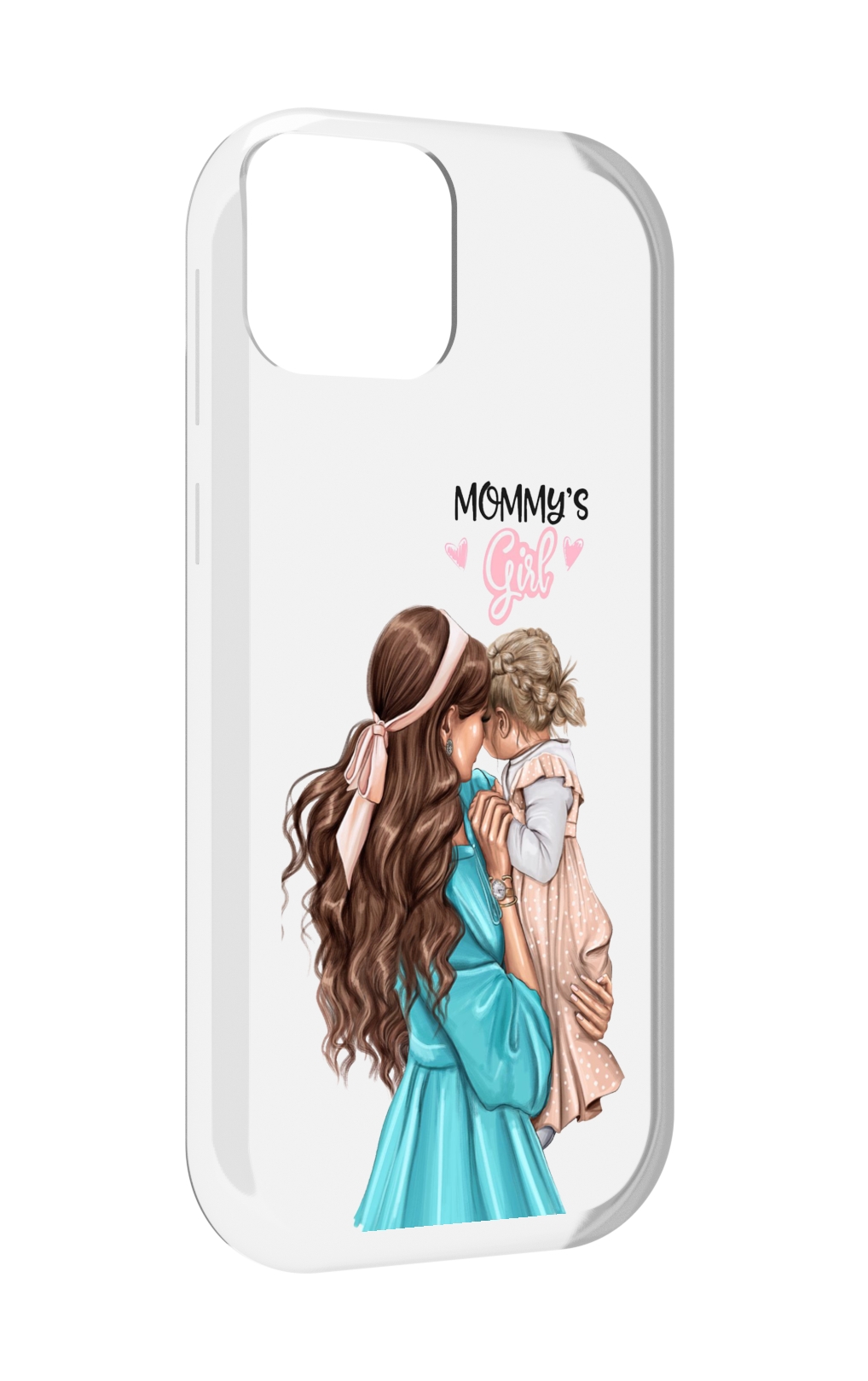

Чехол MyPads Мама-девочки женский для UleFone Note 6 / Note 6T / Note 6P, Прозрачный, Tocco