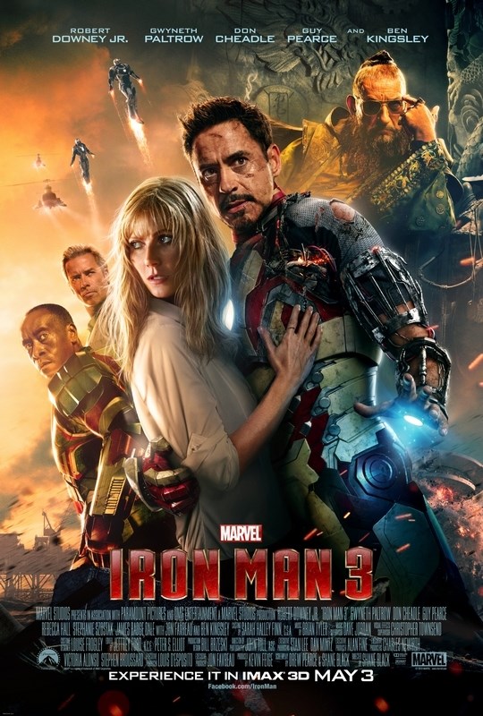 

Постер к фильму "Железный человек 3" (Iron Man Three) A1
