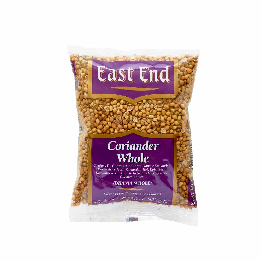 

Кориандр семена (coriander whole) East End | Ист Энд 100г