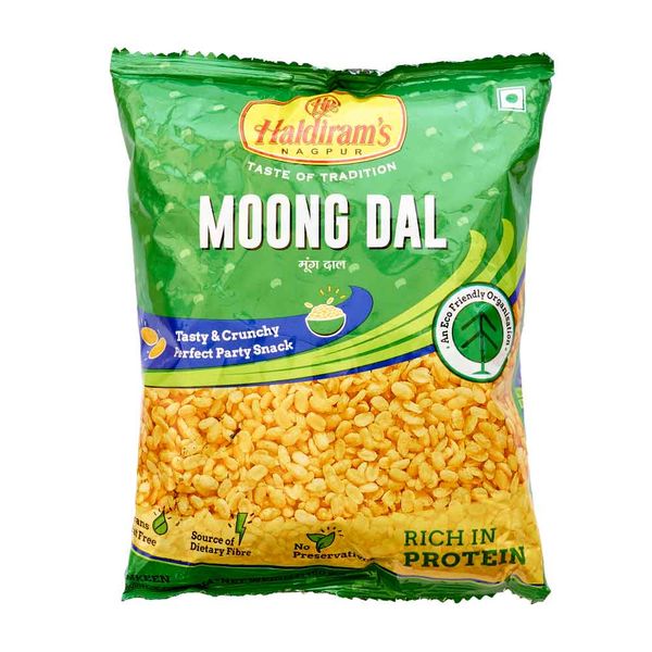 Закуска Мунг Дал (Moong Dal) Haldiram's  Холдирамс 150г