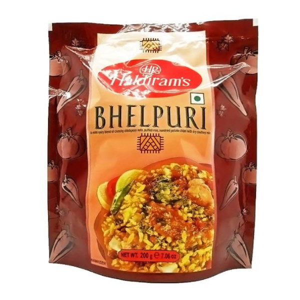 

Закуска индийская Белпури (Bhelpuri) Haldiram's | Холдирамс 200г