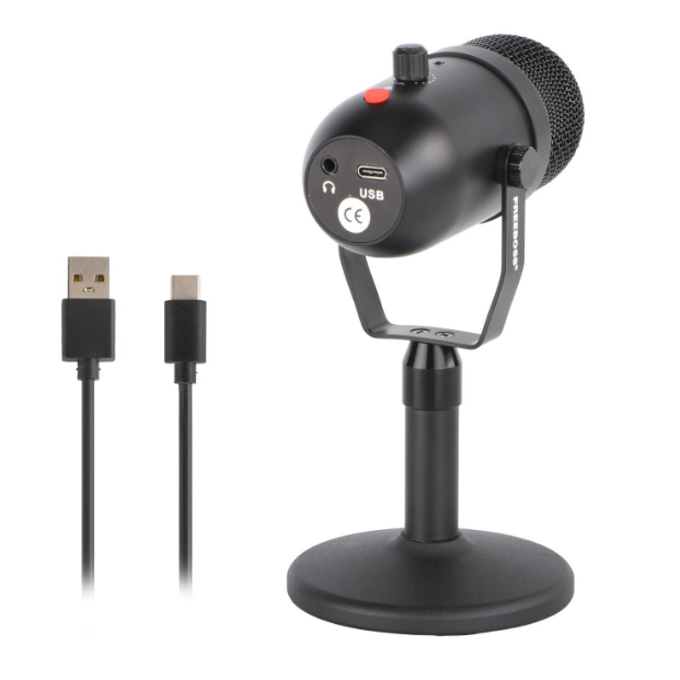 

Микрофон FREEBOSS CM16 черный, CM16