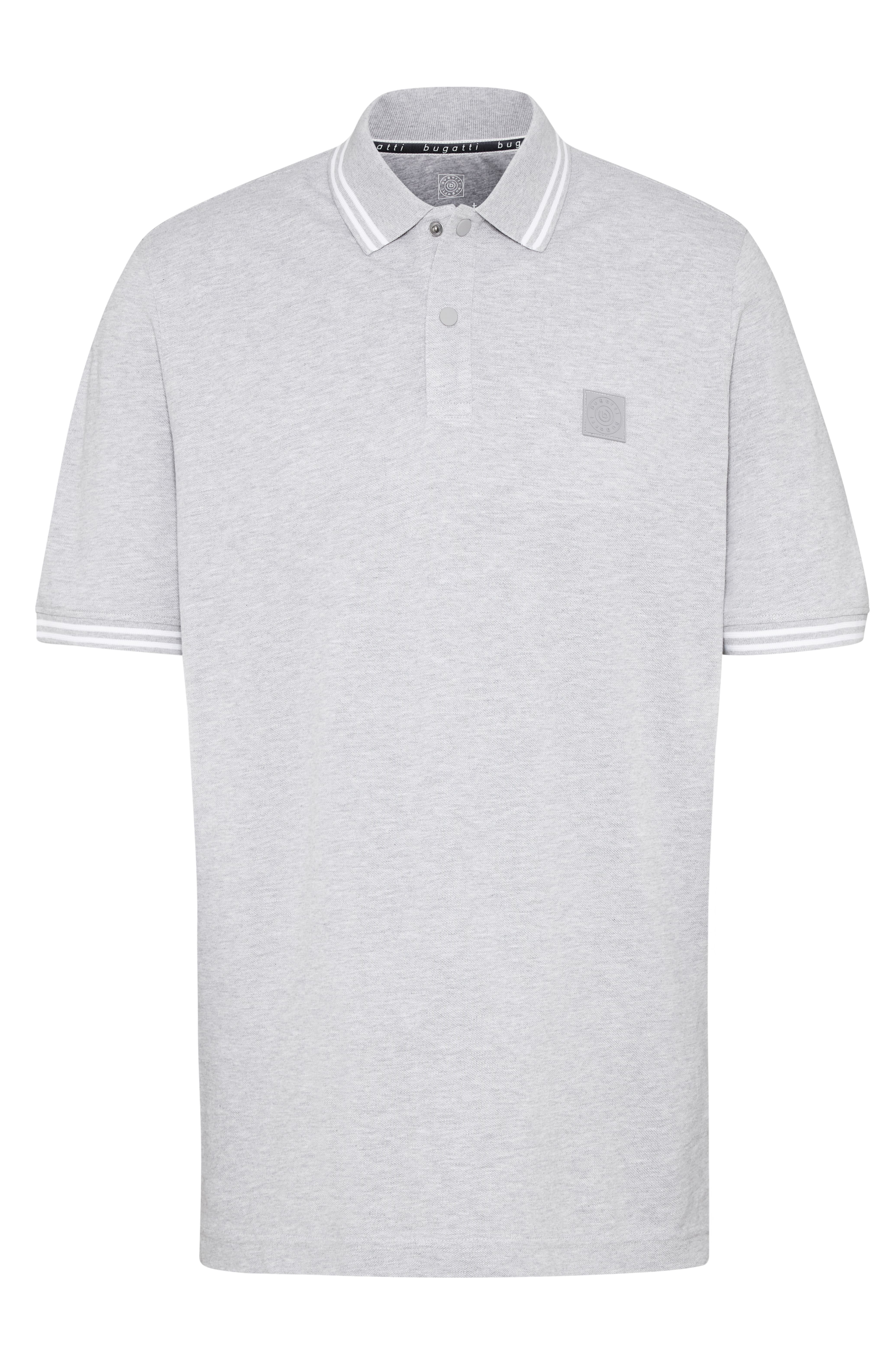 

Футболка мужская Bugatti 8150 15005/220 серая 4XL, 8150 15005/220