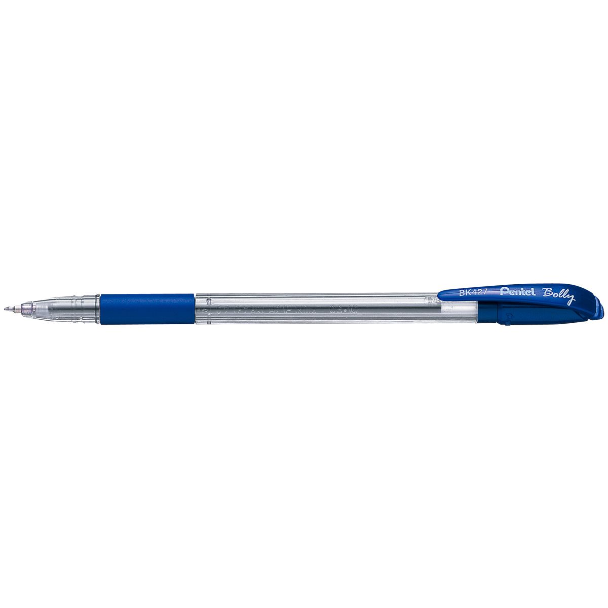 Ручка шариковая 12 шт. Pentel Bolly d 0.7 мм BK427-C цвет чернил: синий