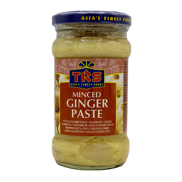 Паста из измельченного имбиря (minced ginger paste) TRS  ТиАрЭс 300г