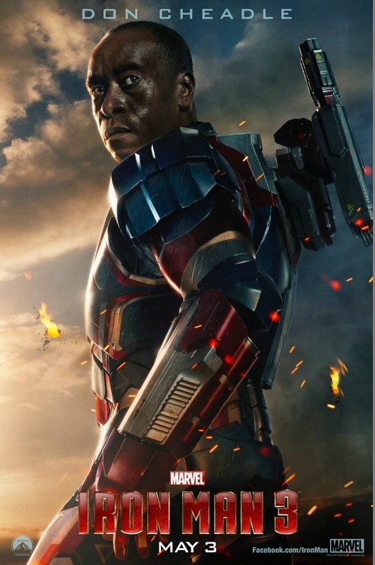 

Постер к фильму "Железный человек 3" (Iron Man Three) A3