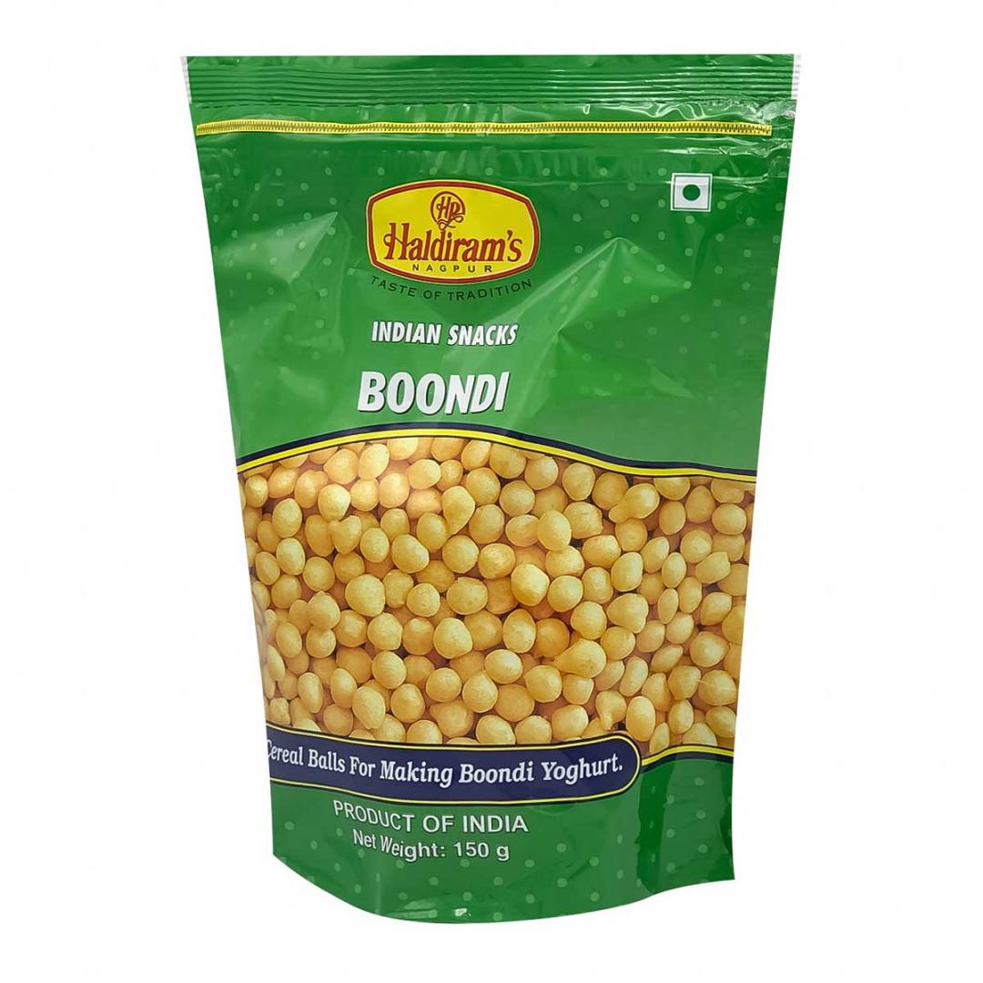 Закуска Бунди (Boondi) Haldiram's  Холдирамс 150г