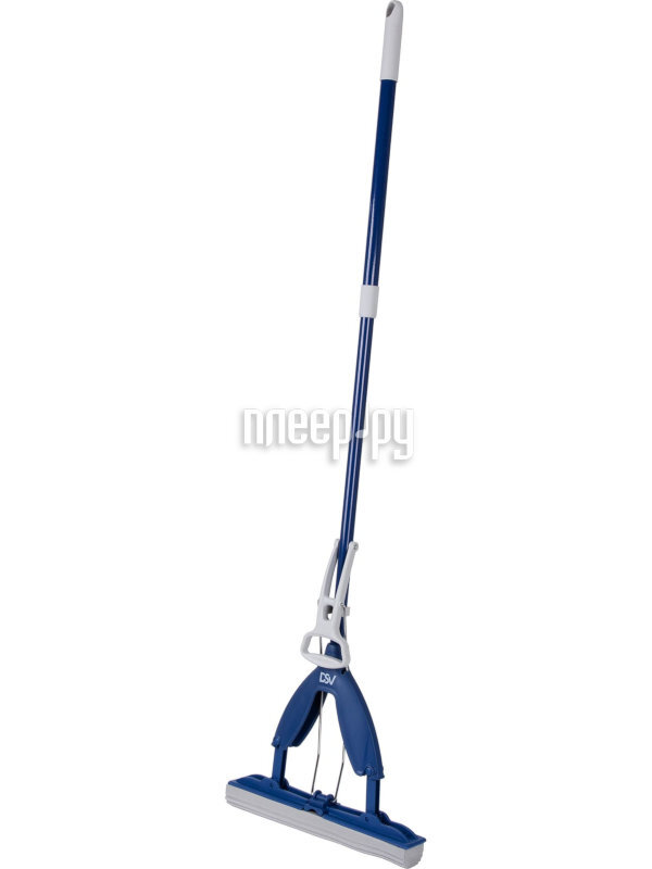 

Швабра DSV 38cm с отжимом DS-10107, Синий