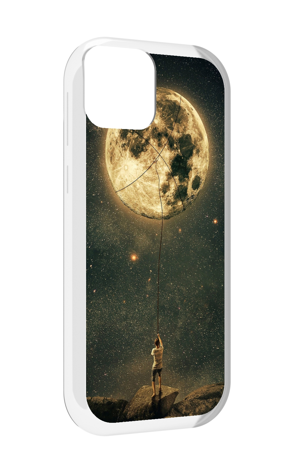 

Чехол MyPads Луна-светит для UleFone Note 6 / Note 6T / Note 6P, Прозрачный, Tocco