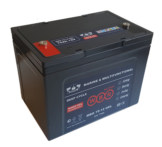 

Аккумулятор для ИБП WBR 75 А/ч 12 В (8619)