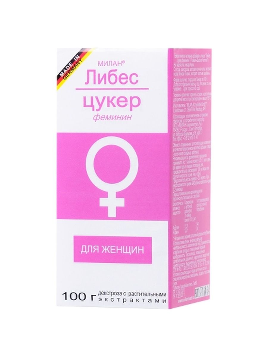 Сахар любви для женщин Liebes-Zucker-Feminin - 100 гр.