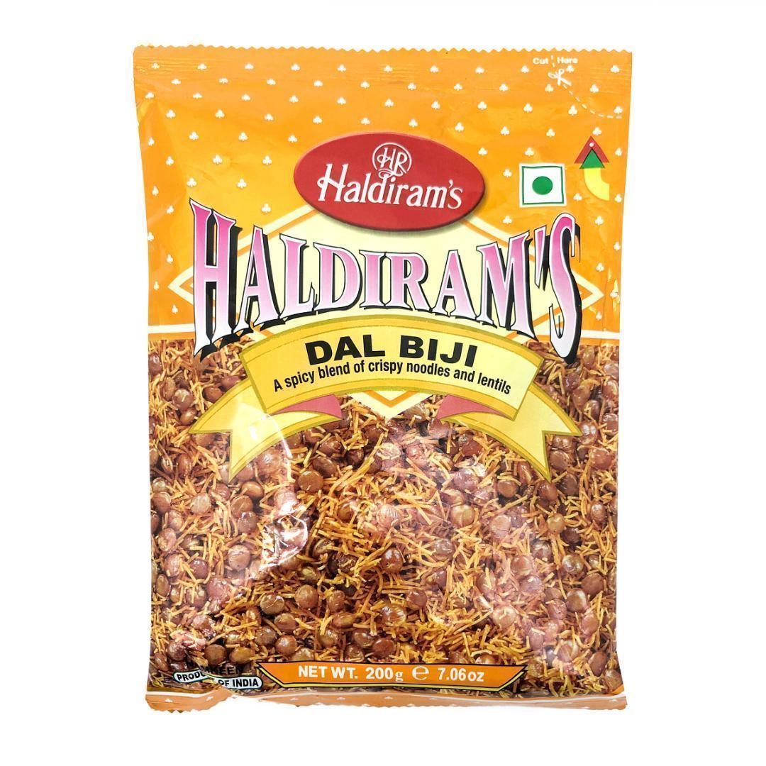 Закуска индийская Дал Биджи (Dal Biji) Haldiram's  Холдирамс 200г