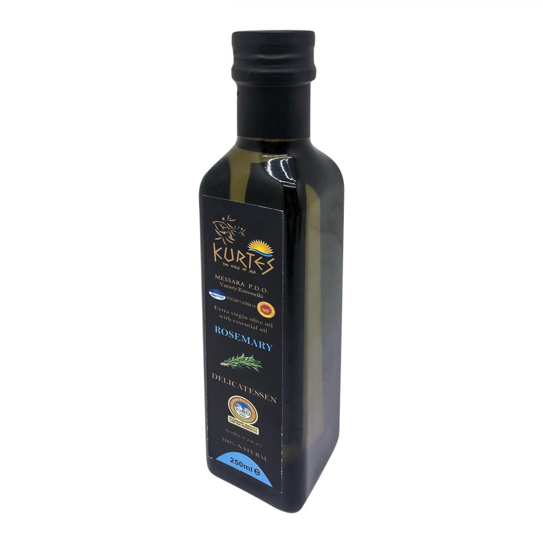 Масло оливковое Куртэс первого отжима с розмарином 250мл
