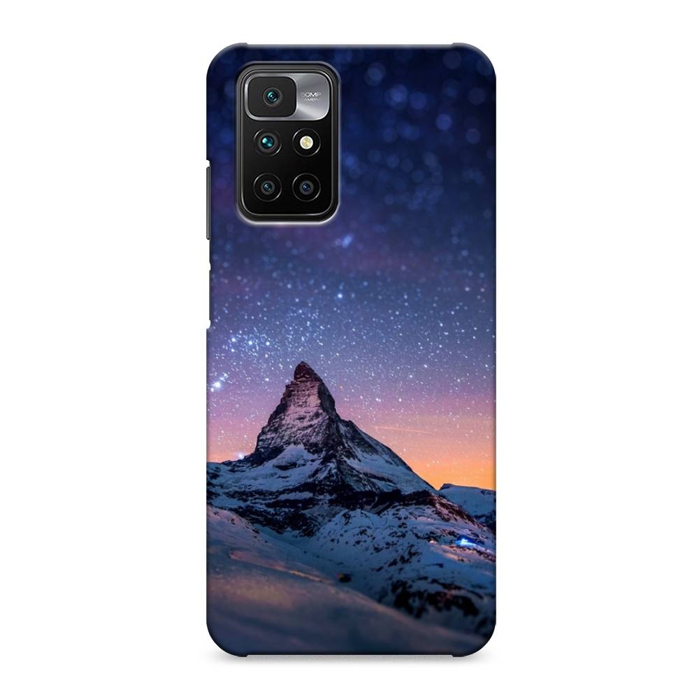 

Пластиковый чехол "Ночные пейзажи 5" на Xiaomi Redmi 10, 311320-3