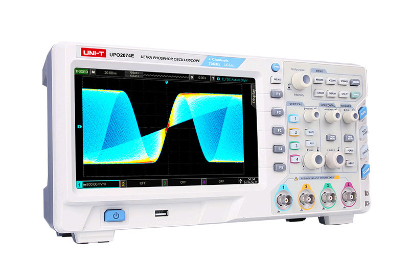 

Осциллограф UNI-T UPO2074E, UPO2074E
