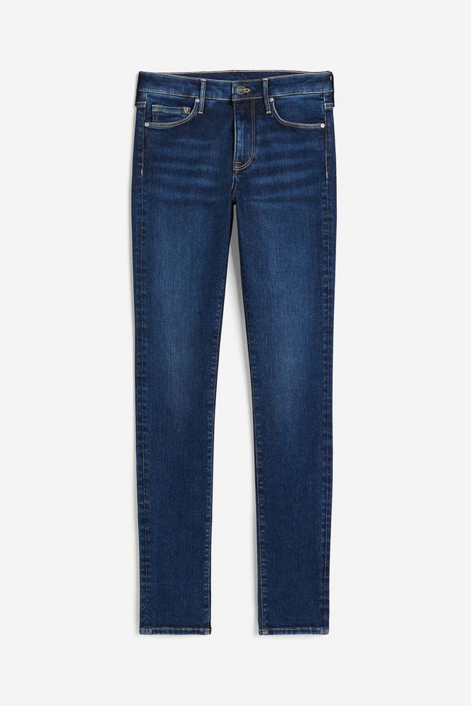 

Джинсы женские H&M 0986428 синие 36 EU, Синий, 0986428
