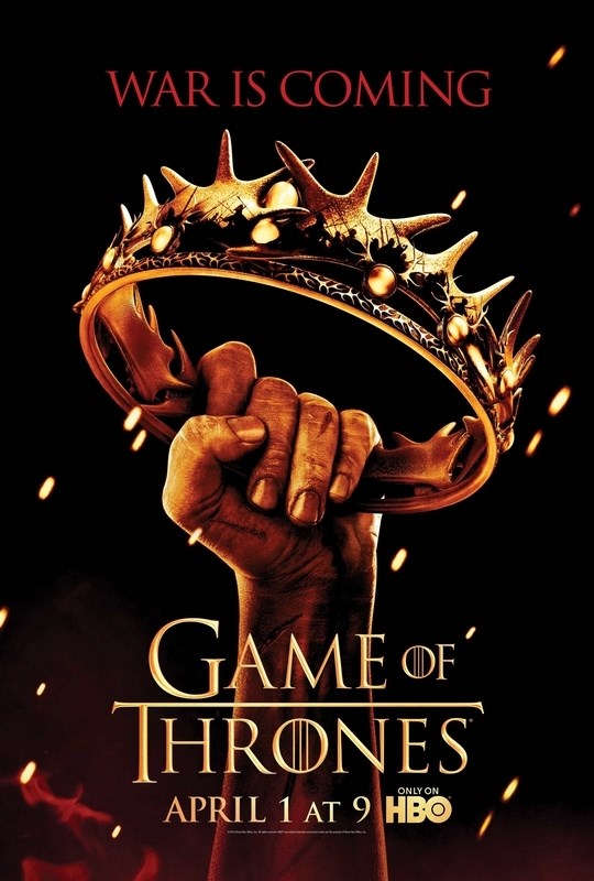 

Постер к сериалу "Игра престолов" (Game of Thrones) A1