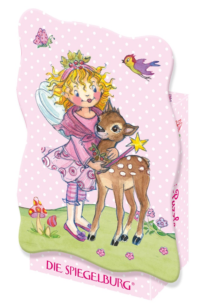 

Мини - пазл "Принцезин Лиллифи. Prinzessin Lillifee", 40 элементов