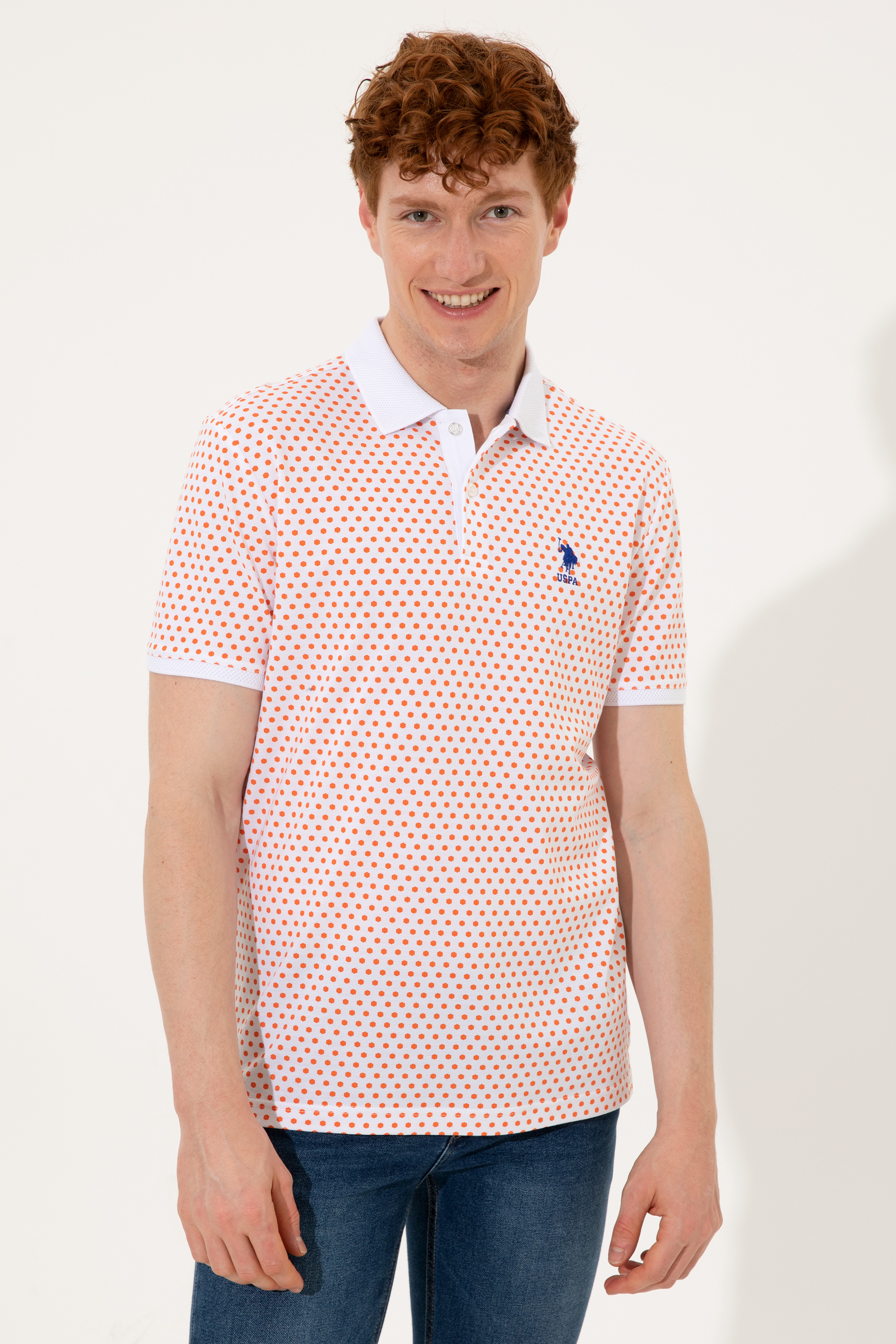 

Футболка мужская U.S. POLO Assn. G081SZ0110SOLE белая XL, G081SZ0110SOLE