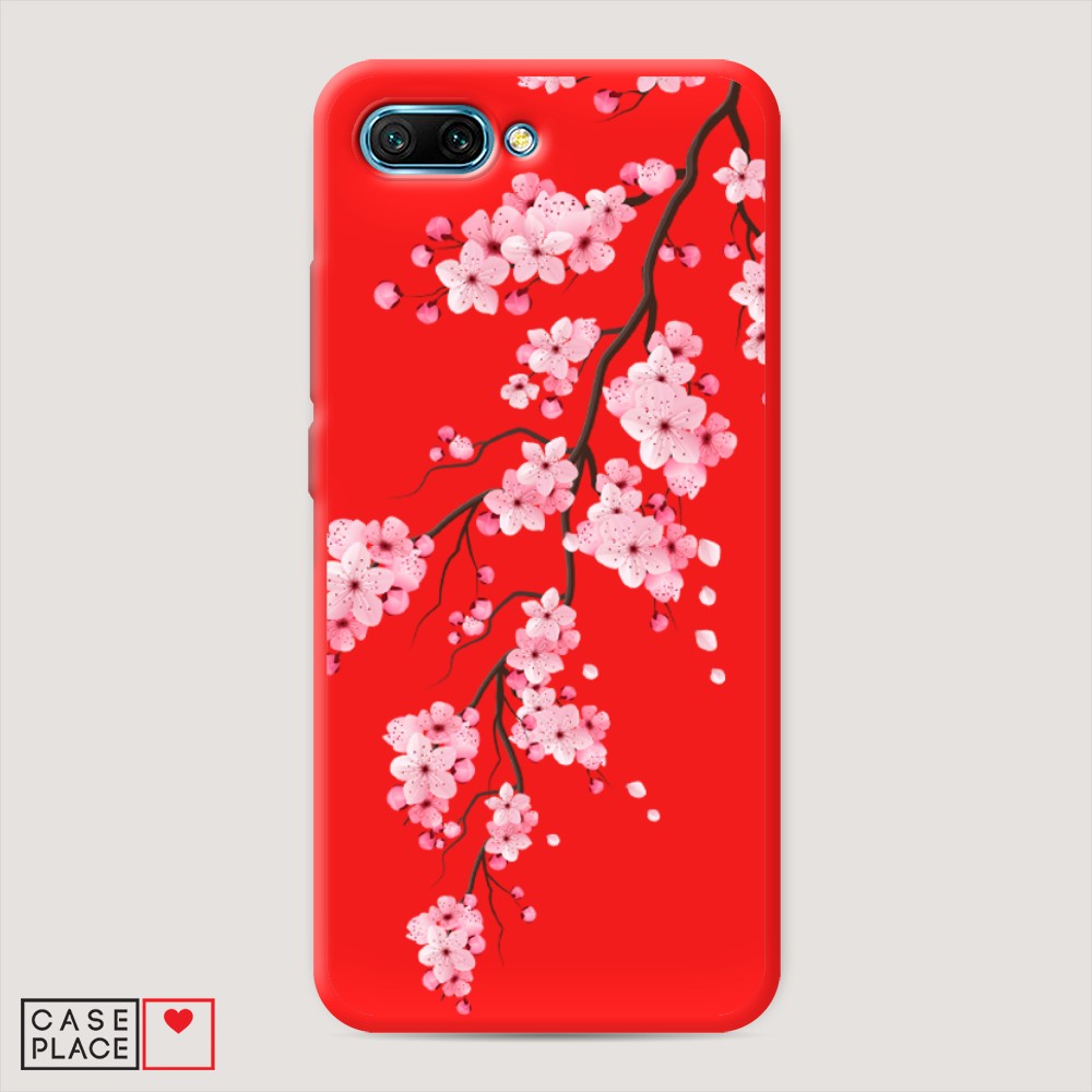 

Чехол Awog на Honor 10 "Розовая сакура", Разноцветный, 65353-1