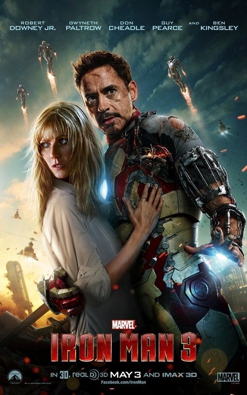 

Постер к фильму "Железный человек 3" (Iron Man Three) A1