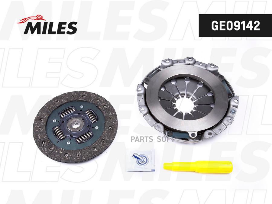 

Сцепление К-Т Suzuki Sx4 I 1.5-1.6 06- Без Подшипника Miles арт. GE09142
