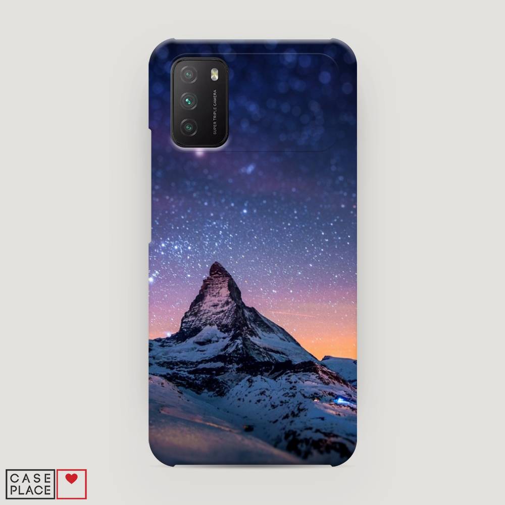 

Пластиковый чехол "Ночные пейзажи 5" на Xiaomi Poco M3, 39520-3