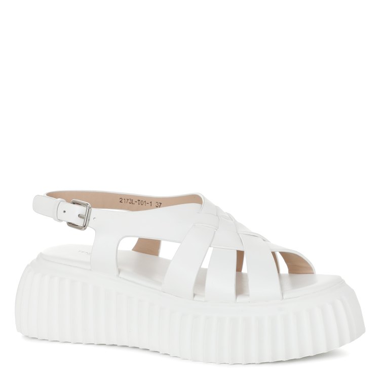 

Сандалии женские Tendance 2173L-T01 белые 41 EU, 2173L-T01