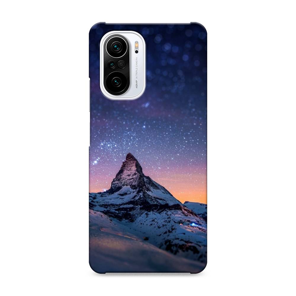 

Пластиковый чехол "Ночные пейзажи 5" на Xiaomi Poco F3, 310120-3