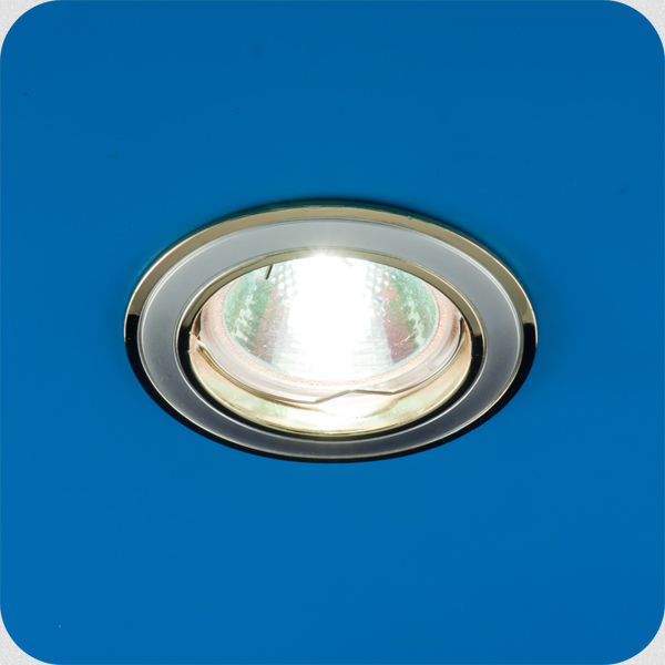 

Italmac Nika 51 0 24 Светильник встраиваемый MR16 1x50W GU5.3 золото/никель/золото