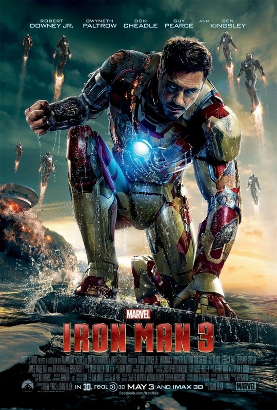 

Постер к фильму "Железный человек 3" (Iron Man Three) A1