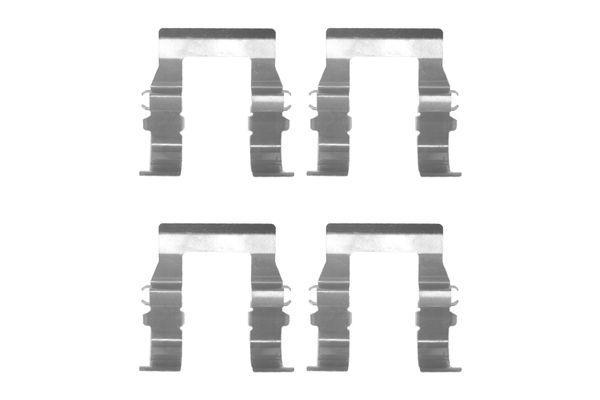 

Тормозные колодки Bosch дисковые 1987474325