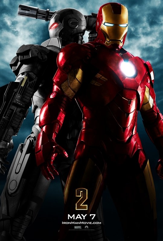 

Постер к фильму "Железный человек 2" (Iron Man 2) Оригинальный 68,6x101,6 см