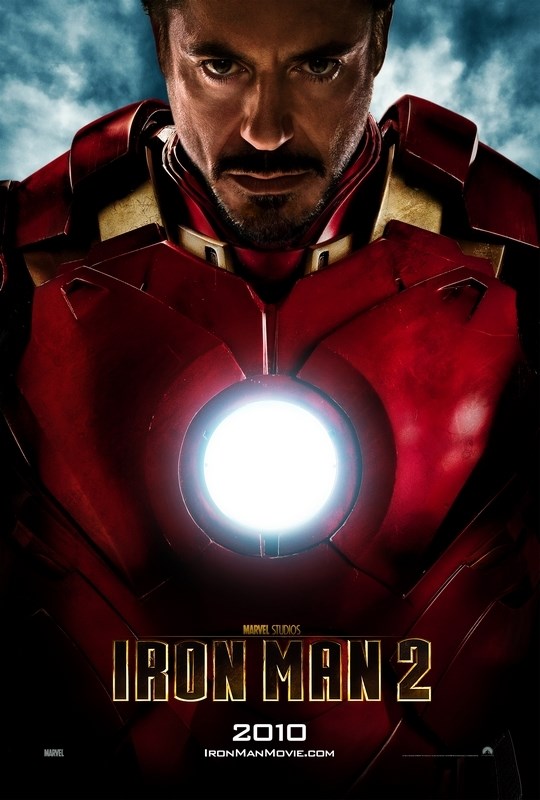 

Постер к фильму "Железный человек 2" (Iron Man 2) Оригинальный 68,6x101,6 см