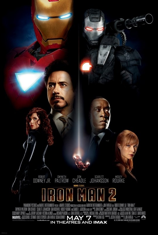 

Постер к фильму "Железный человек 2" (Iron Man 2) A4
