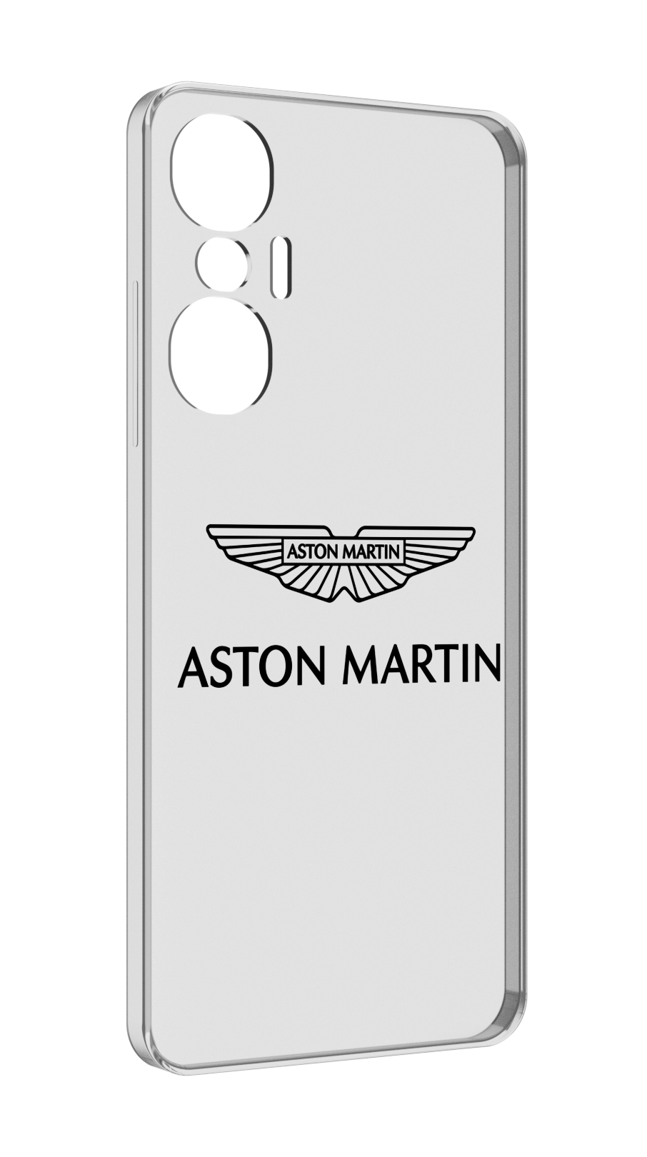 

Чехол MyPads Aston-Martin мужской для Infinix Hot 20S противоударный, Tocco