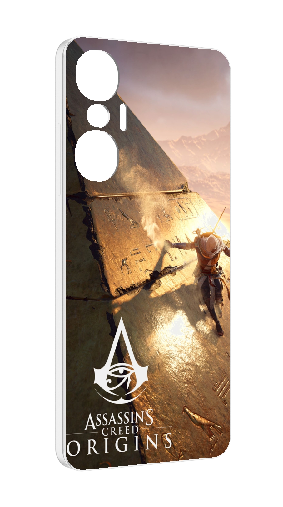 

Чехол MyPads Assassin's Creed Origins для Infinix Hot 20S противоударный, Tocco