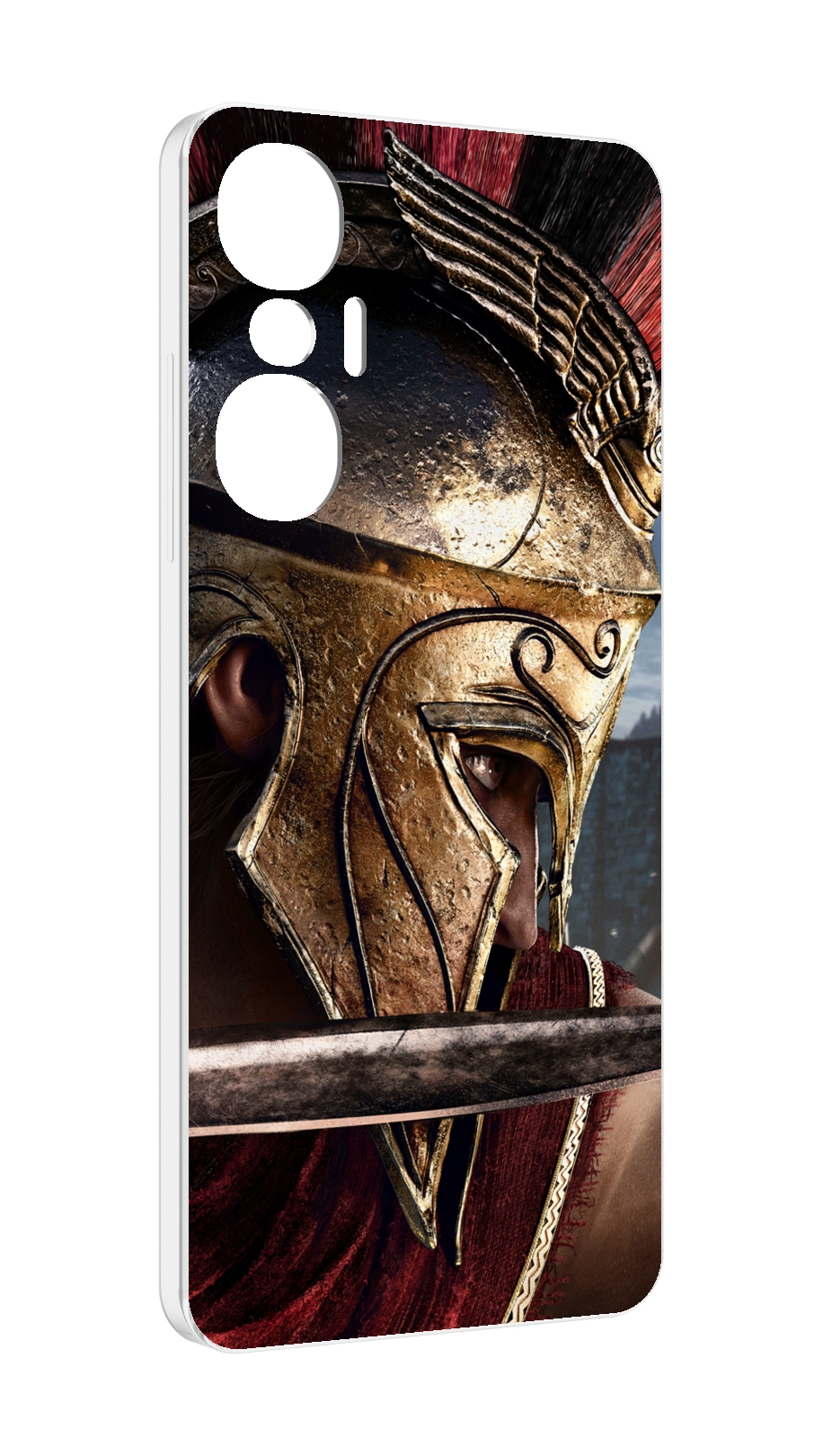 

Чехол MyPads Assassin's Creed Odyssey для Infinix Hot 20S противоударный, Tocco