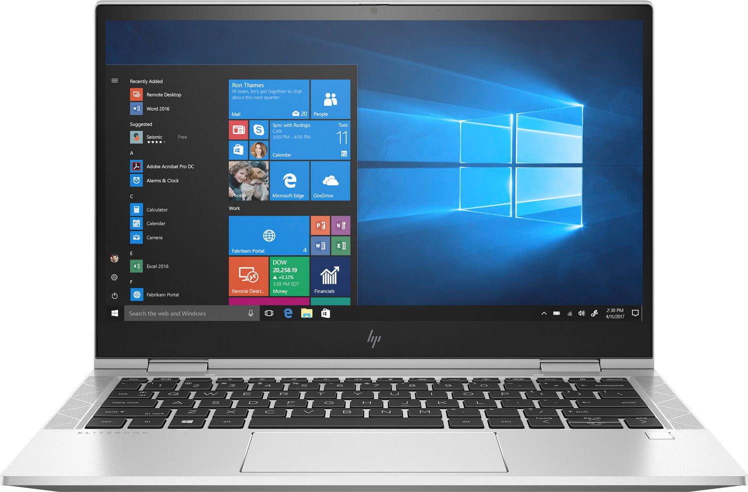 фото Ноутбук hp elitebook x360 830 g7 (1j6k6ea)