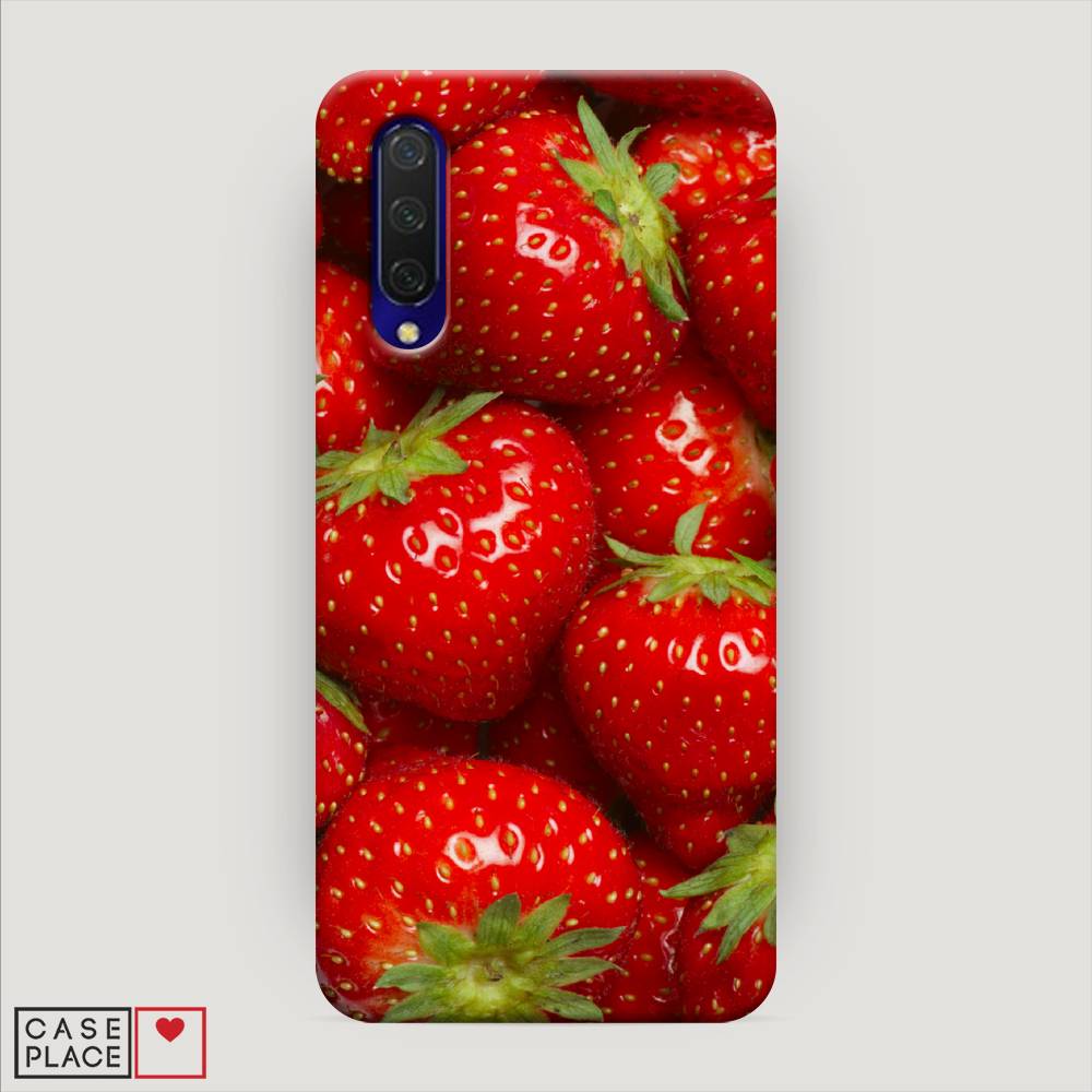 

Пластиковый чехол "Клубника" на Xiaomi Mi 9 Lite, 36720-7
