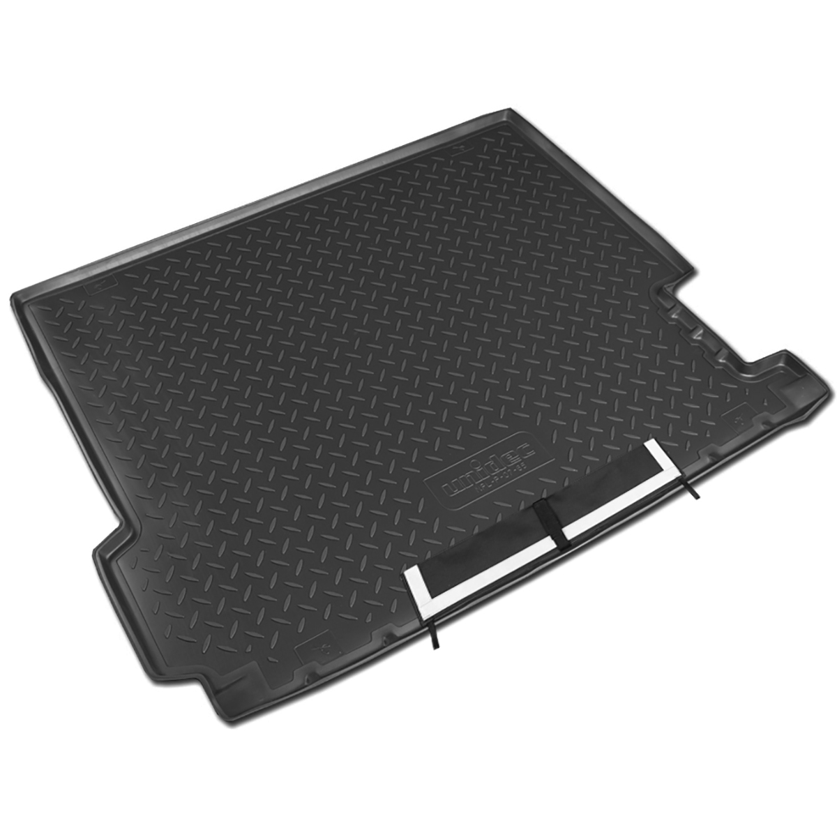 

Коврик в багажник Norplast/Unidec для BMW X3 II в кузове F25 (2010-2017) Черный, полиурета