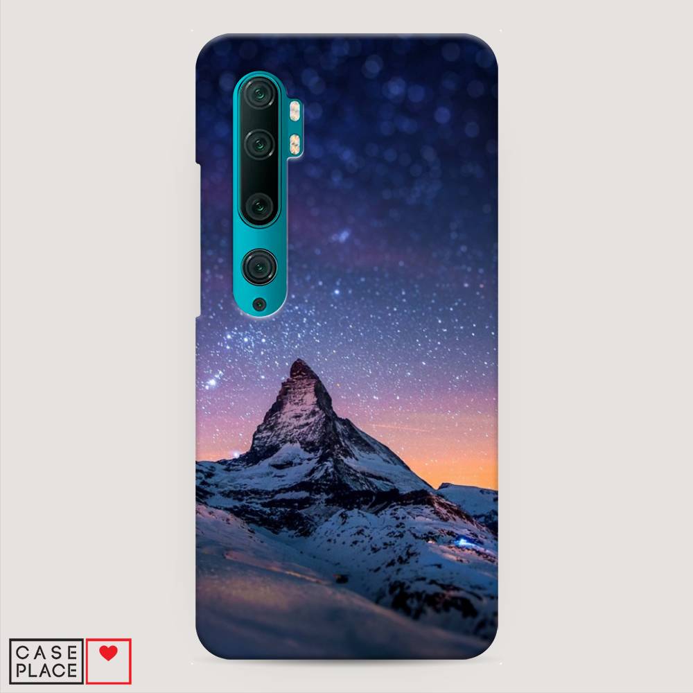 

Пластиковый чехол "Ночные пейзажи 5" на Xiaomi Mi Note 10, 37320-3