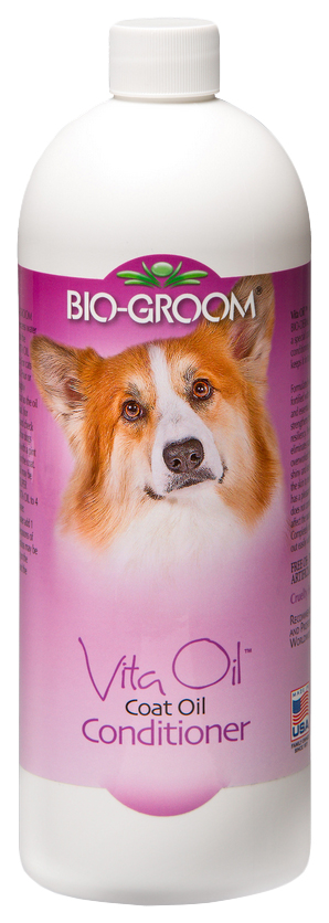 

Масляный кондиционер для шерсти Bio-Groom Vita Oil для собак, 946 мл