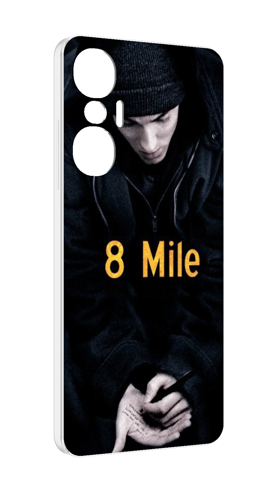 

Чехол MyPads 8 миля для Infinix Hot 20S противоударный, Tocco
