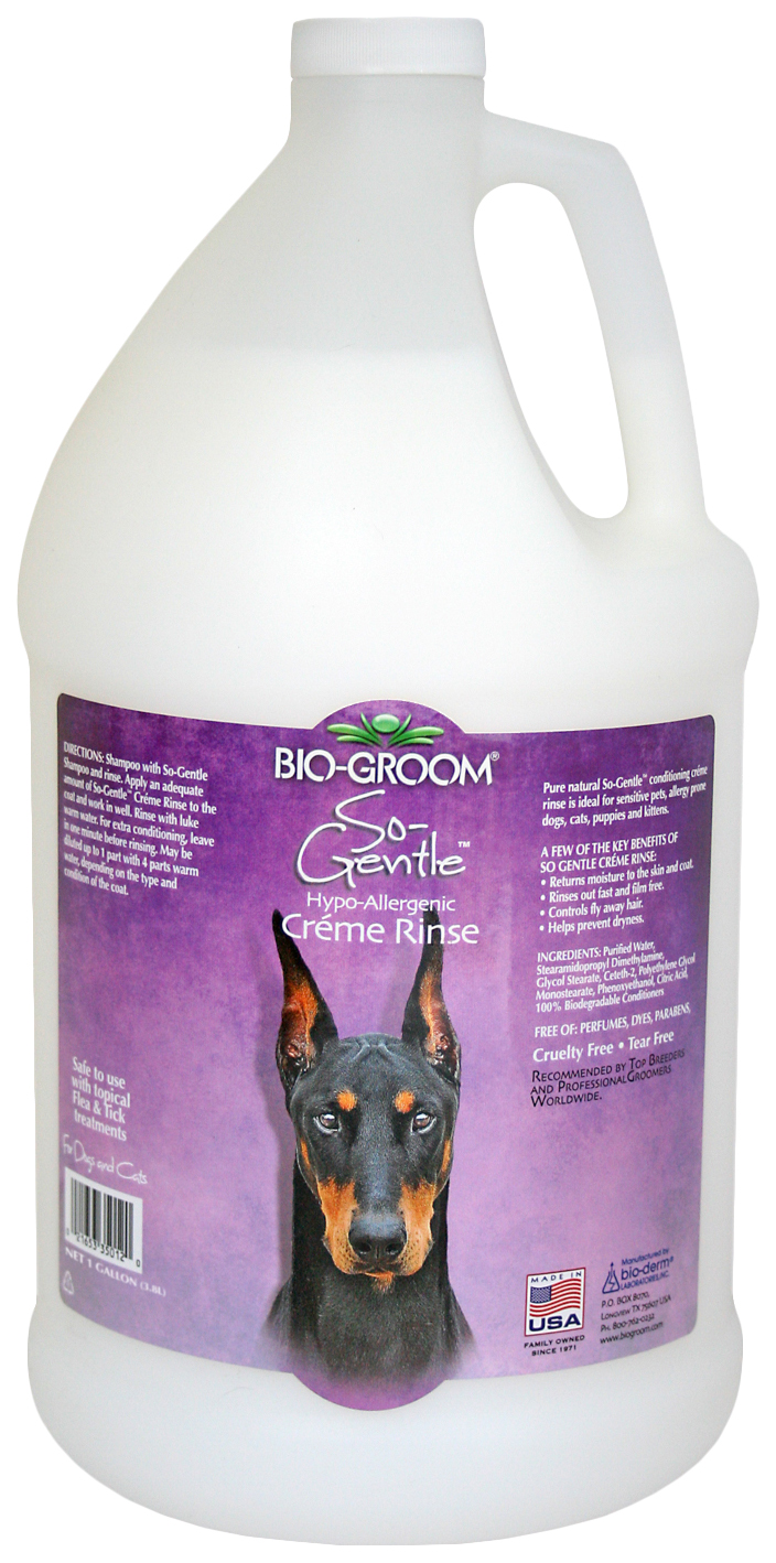 Кондиционер Bio-Groom So-Gentle концентрат гипоаллергенный для собак, 3,8 л