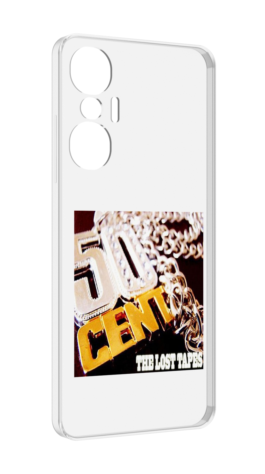 

Чехол MyPads 50 Cent - The Lost Tapes для Infinix Hot 20S противоударный, Tocco
