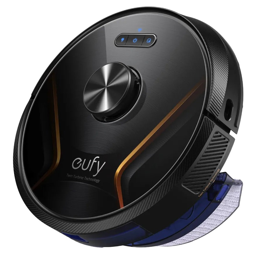 Робот-пылесос Eufy X8 Hybrid T2261 черный